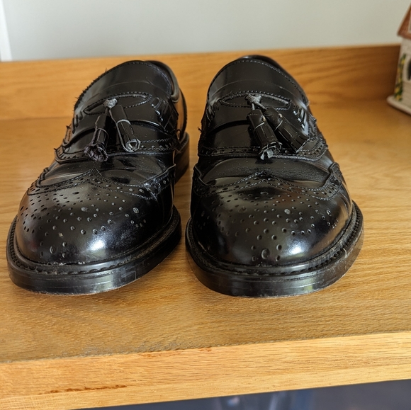 Men's Cezaro Italia dress loafers size 9.5 - Picture 4 of 5